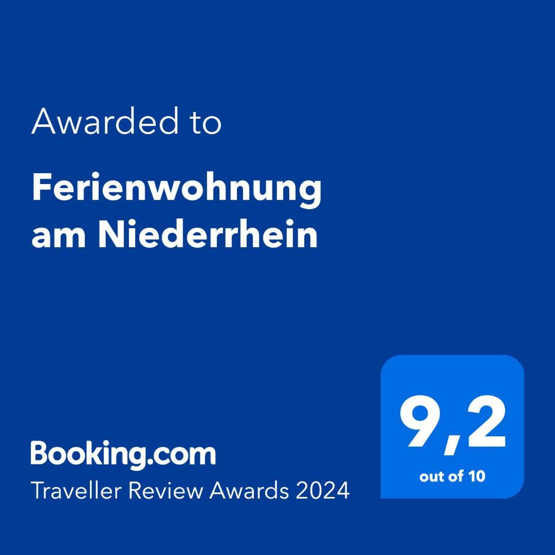 Ferienwohnung Am Niederrhein Кевелар Екстер'єр фото